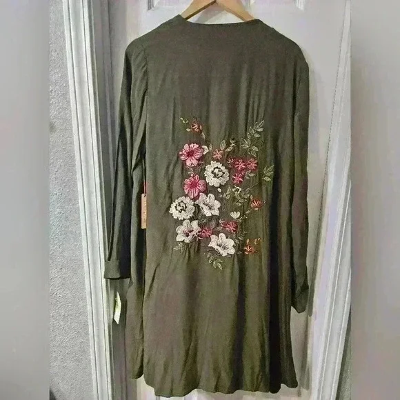 NWT Gibson Latimer Open Cardigan - Picture 2 of 4